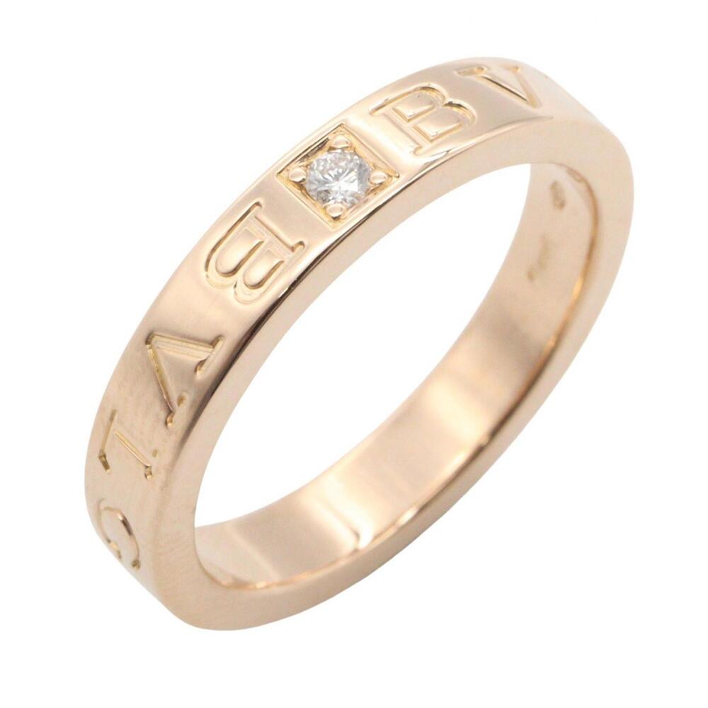 BVLGARI 18k Gold Diamond Ring
